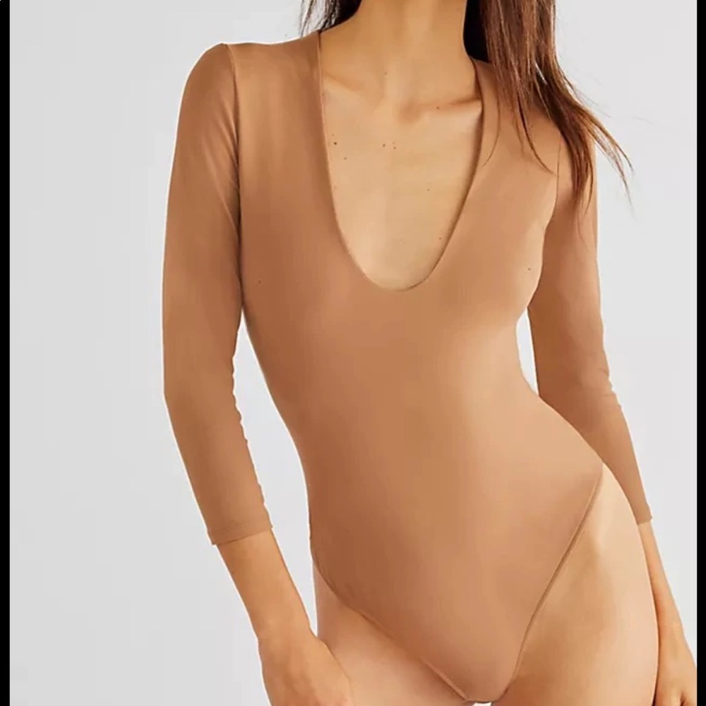 Free People Close Call Duo Bodysuit